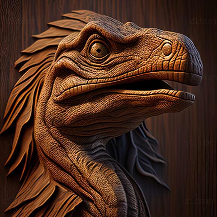 3D model Sarahsaurus (STL)